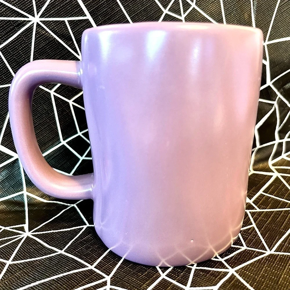 RAE DUNN | PUT A SPELL ON YOU MUG | PURPLE | BRAND NEW | HALLOWEEN 2023 RELEASE